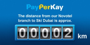 PayPerKay Ski Dubai UAE tourist destination Hire Rent Lease a car