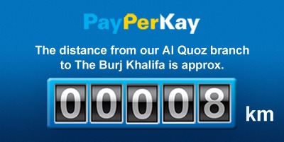 PayPerKay Burj Khalifa UAE tourist destination Hire Rent Lease a car Abu Dhabi Dubai Sharjah Al Ain