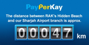 RAK's Hidden Beach UAE PayPerKay UAE tourist destination Hire Rent Lease a car Abu Dhabi Dubai Sharjah Al Ain